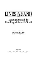 Cover of: Lines in the sand by Deborah Amos