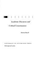 Cover of: Academic discourse and critical consciousness