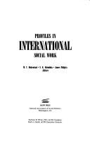Cover of: Profiles in international social work