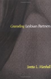 Cover of: Counseling lesbian partners by Joretta L. Marshall
