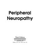 Cover of: Peripheral neuropathy