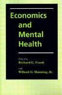 Cover of: Economics and mental health