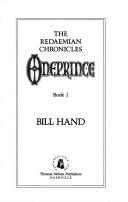 Cover of: The Oneprince by Bill Hand