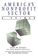 Cover of: America's nonprofit sector by Lester M. Salamon