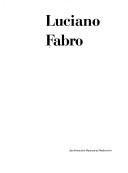 Cover of: Luciano Fabro.