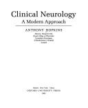 Cover of: Clinical neurology: a modern approach