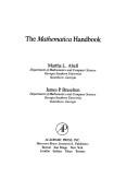 Cover of: The Mathematica handbook