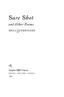 Cover of: Sure shot and other poems