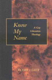 Cover of: Know My Name