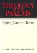 Theologie der Psalmen by Hans-Joachim Kraus