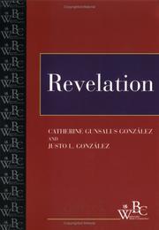 Cover of: Revelation by Catherine Gunsalus González