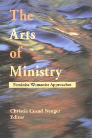Cover of: The Arts of Ministry: Feminist-Womanist Approaches