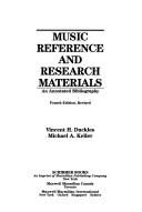 Cover of: Music reference and research materials | Vincent H. Duckles