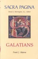 Cover of: Galatians by Frank J. Matera