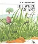 Cover of: If I were an ant
