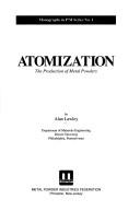 Cover of: Atomization by Alan Lawley