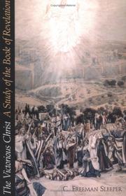 Cover of: The victorious Christ: a study of the book of Revelation