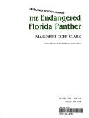 Cover of: The endangered Florida panther