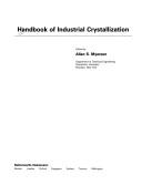 Cover of: Handbook of industrial crystallization