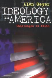 Cover of: Ideology in America | Alan F. Geyer