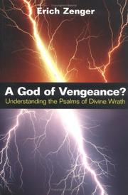 Cover of: A God of vengeance? by Erich Zenger
