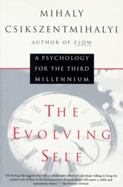 Cover of The evolving self