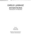 Cover of: Emilio Ambasz Inventions by Rizzoli
