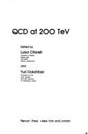 Cover of: QCD at 200 TeV