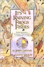 Cover of: It's raining frogs and fishes