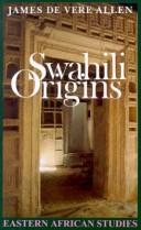 Swahili origins by J. de V. Allen