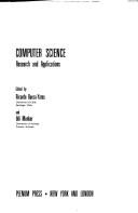 Cover of: Computer science: research and applications