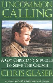 Uncommon Calling by Chris Glaser