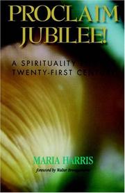 Cover of: Proclaim jubilee! by Maria Harris