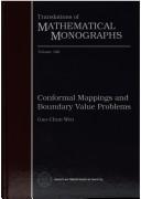Cover of: Conformal mappings and boundary value problems