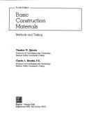 Cover of: Basic construction materials by Theodore W. Marotta