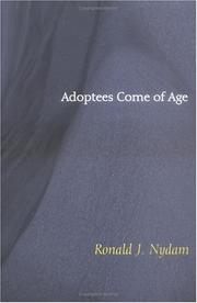 Cover of: Adoptees come of age: living within two families