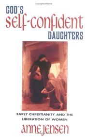 Cover of: God's self-confident daughters: early Christianity and the liberation of women