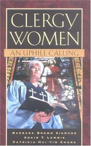 Cover of: Clergy women by Barbara Brown Zikmund
