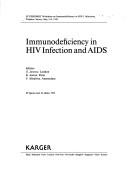 Immunodeficiency in HIV infection and AIDS by EC/FERS/MRC Workshop on Immunodeficiency in HIV-1 Infections (1991 Surrey, England)