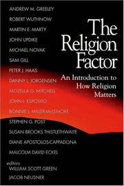 Cover of: The religion factor: an introduction to how religion matters
