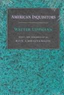 Cover of: American inquisitors