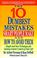 Cover of: 10 Dumbest Mistakes Smart People Make and How To Avoid Them
