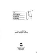 Cover of: The Middle East: a political dictionary