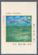 Cover of: In memory of Junior by Clyde Edgerton