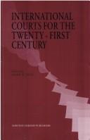 Cover of: International courts for the twenty-first century