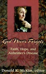 Cover of: God never forgets by Donald K. McKim, editor.