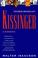 Cover of: Kissinger