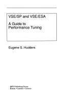 Cover of: VSE/SP and VSE/ESA: a guide to performance tuning