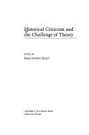 Cover of: Historical criticism and the challenge of theory