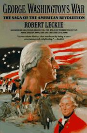 Cover of: George Washington's War by Robert Leckie